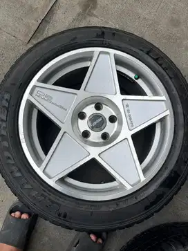 Velg Racing Orisinil Emortal YSM Performa 20 Wheels R18 Baut 5