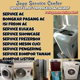 Servis Mesin Cuci Kulkas AC Frezerbox Bongkar Pasang AC Wringin Anom