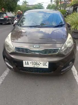 All New Kia RIO SE 2012 Manual Terawat