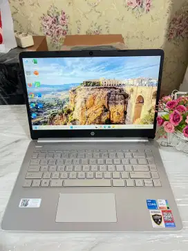 Laptop baru HP 14s -dq5 core i5 cash & kredit