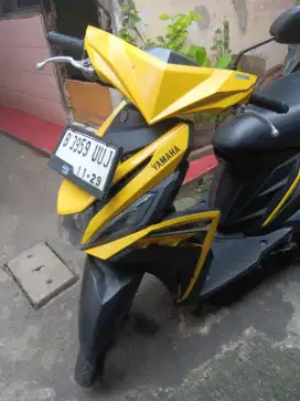 Yamaha Mio M3 125cc YMJET.F1 Pajak Hidup Panjang