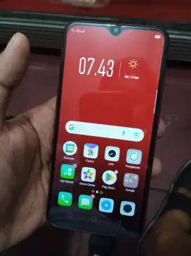 Oppo A5S 3/32 gb merah mulus