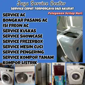 Service Mesin Cuci Kulkas Bongkar Pasang AC Servis AC Frezerbox Porong