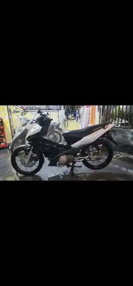 Suzuki Arashi Kopling 2006 BPKB dan STNK ready off jeru
