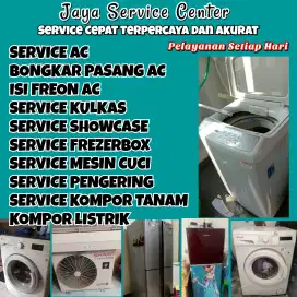 Service Kulkas Frezer Bongkar Pasang AC Servis AC Mesin Cuci Sidoarjo