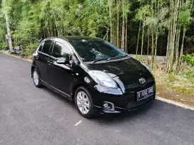 yaris 2012 e matik hitam siap pakai