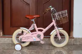 Mini ukuran 12 Hellokity Cupcake Retro 1175Element Bike