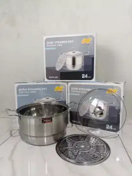Panci soup pot & steamer