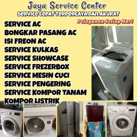 Service AC Kulkas Frezerbox Servis Mesin Cuci Bongkar Pasang AC Candi