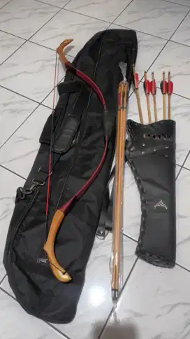 Busur Panah Horsebow fullset