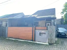 Dijual rumah hook full furnis