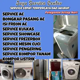 Service AC Kulkas Frezer Servis Mesin Cuci Bongkar Pasang AC Sukodono