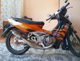 Satria lumba 2002 orange