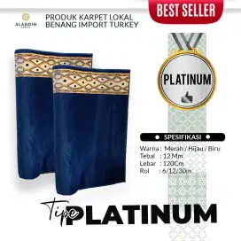 Karpet masjid PLATINUM