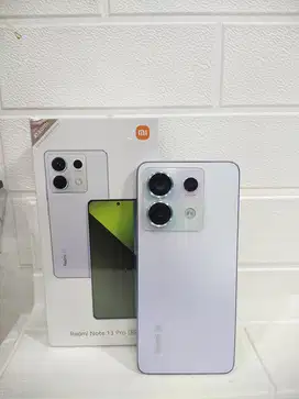 Redmi note 13 pro 5G 8/256 grs 02/2026 mulus full original