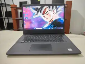 Laptop slim Dell vostro 3401 core i3 gen10 ram 12 ssd 256