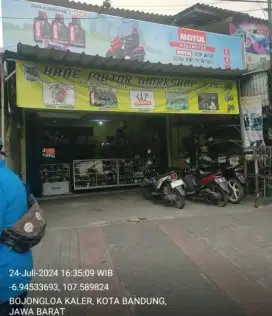 Dicari mekanik service & variasi bengkel motor