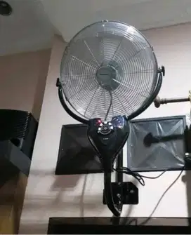 DIJUAL KIPAS ANGIN DINDING REMOT MASPION PW 1802 RC