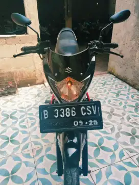 satria Fu 2014 plat tangerang pajak pnjang 16 bln