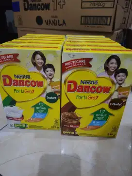 Jual rugi DANCOW FORTIGRO 390g