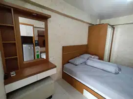 DISEWAKAN STUDIO FURNISHED EDELWEISS BASSURA CITY APARTEMEN FREE IPL