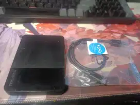 HDD external 1TB Toshiba Original Sentinel 100/100 No Kotak