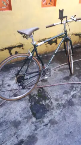 Sepeda ontel siap pakai