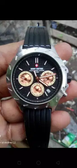 JAM TANGAN PRIA ARMY EDITION
