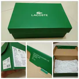 Dus Box Sepatu Lacoste Second