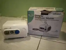 Dijual Nebulizer Omron NE-C28 (Second - Kondisi Mulus)