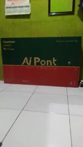 Changhong android tv google 43inch