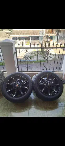 Velg pajero fortuner