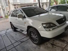 Toyota Harrier 2001 Bensin