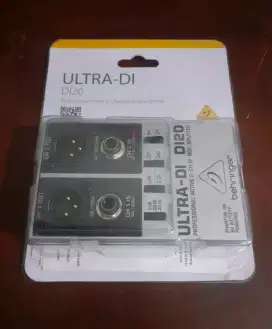 Behringer Ultra DI DI20 2 Channel Active Direct Box