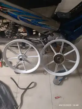 Pelek Racing Karisma/supra 125 palang 5