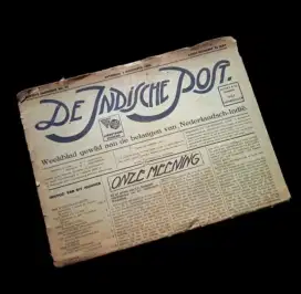 Koran antik lawas langka vintage tahun 1929