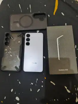 Samsung Galaxy S25 basic Lengkap mulus RAM 12/256