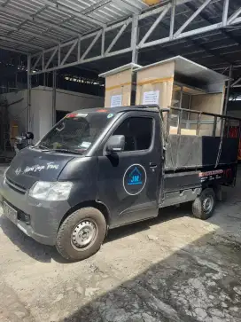 Jasa angkut angkutan gerobak booth grobak angkringan
