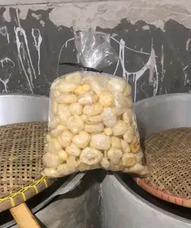 Kerupuk kulit sapi Asli Kranji