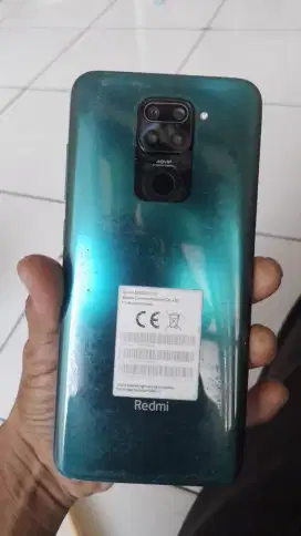 REDMI NOTE 9 CAKEP FULL ORI