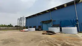 Gudang Indoor  Luas Bangunan 896m2 Di Tambun Selatan Bekasi R2131