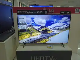 LG UHD SMART TV BISA CICILAN BUNGA MULAI DARI 0%