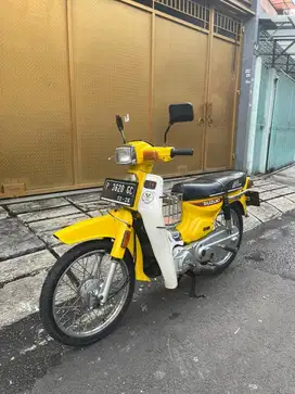 Suzuki Bravo RC80 asli kuning 3speed antik rare