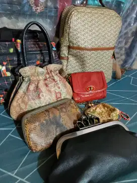 Paket tas cantik dll harga net