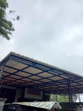 Kanopi atap Alderon RS