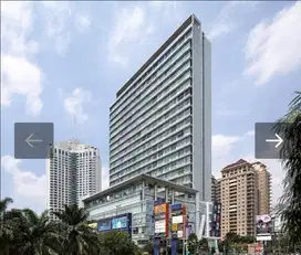DISEWAKAN APARTEMEN KANTOR CITYLOFTS SUDIRMAN DEKAT MRT STATION