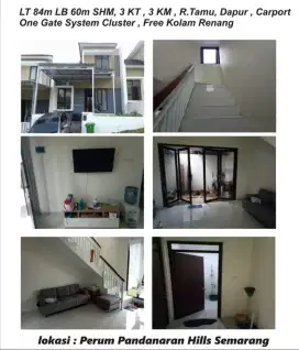 Dikontrakan Murah Pandanaran Hills