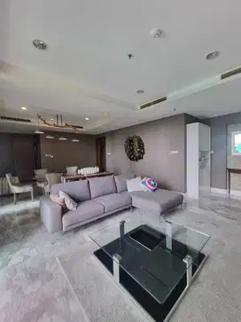 Sewa Apartemen Senayan City Residence – 2 Bedroom 207 m2, Furnished