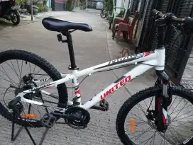 Jual sepeda united Miami UK 24 aloy