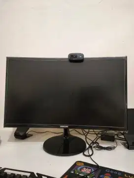 Monitor Samsung curve 24 inch